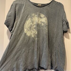 Magnolia Pearl Gray Short Sleeve Tee